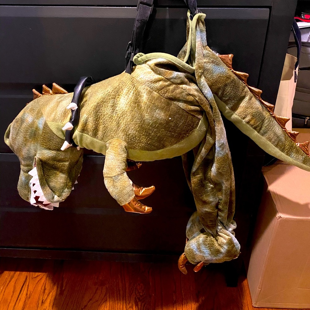 Toddler Dinosaur costume